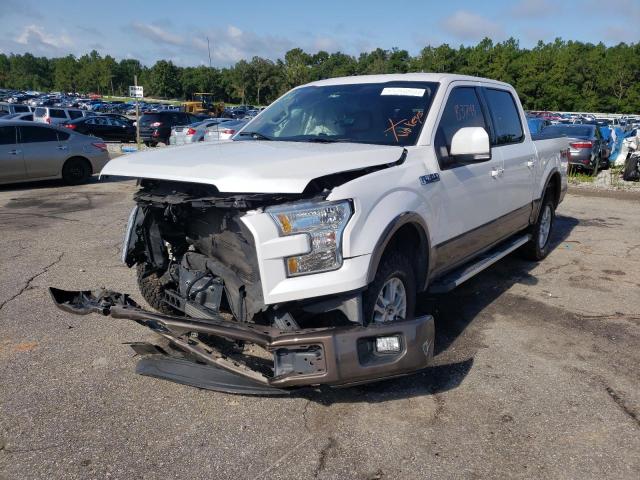 Photo 2 from auction – 2016 FORD F150 SUPER with VIN 1FTEW1EF3GKE38727