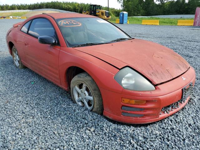 MITSUBISHI ECLIPSE RS 2002 with VIN 4A3AC34GX2E057894 - Photo from auction