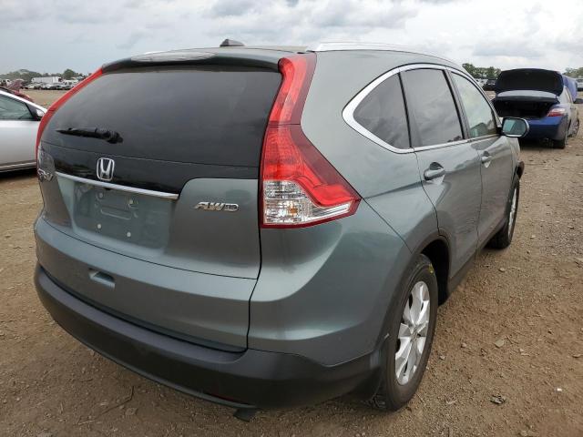 Photo 4 from auction – 2012 HONDA CR-V EXL with VIN 5J6RM4H71CL024275