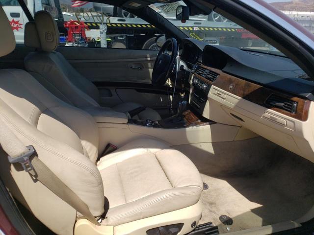 Photo 5 from auction – 2009 BMW 335 I with VIN WBAWL73549P180232