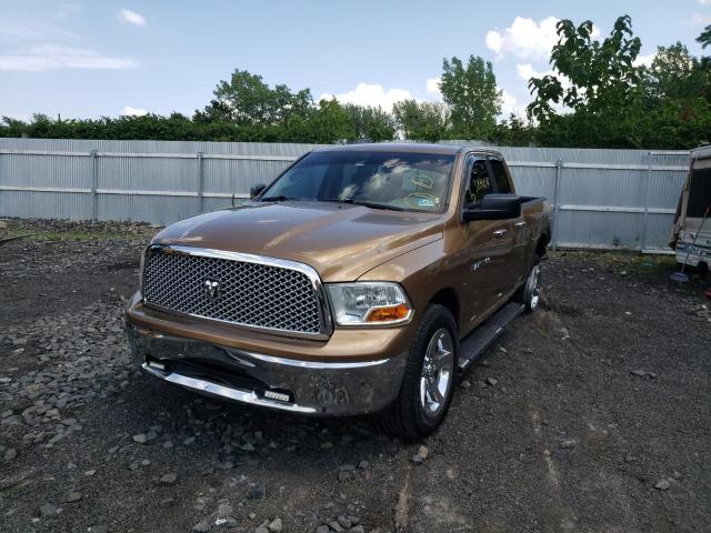 Photo 2 from auction – 2012 DODGE RAM 1500 S with VIN 1C6RD7GP5CS266248