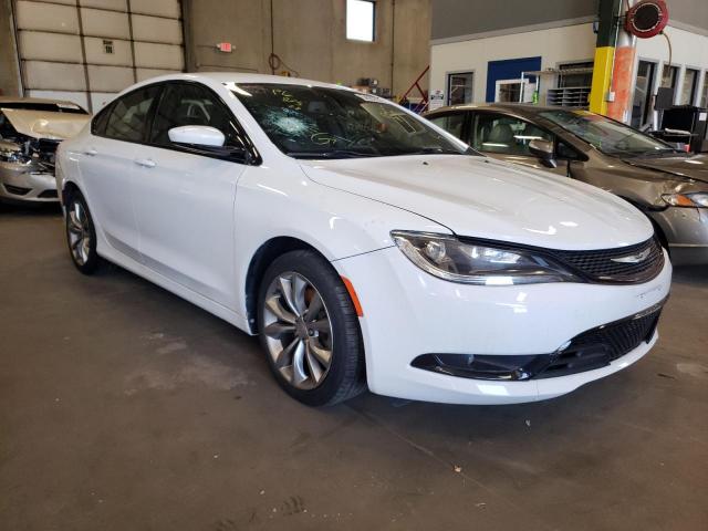 CHRYSLER 200 S 2015 with VIN 1C3CCCDG0FN733520 - Photo from auction