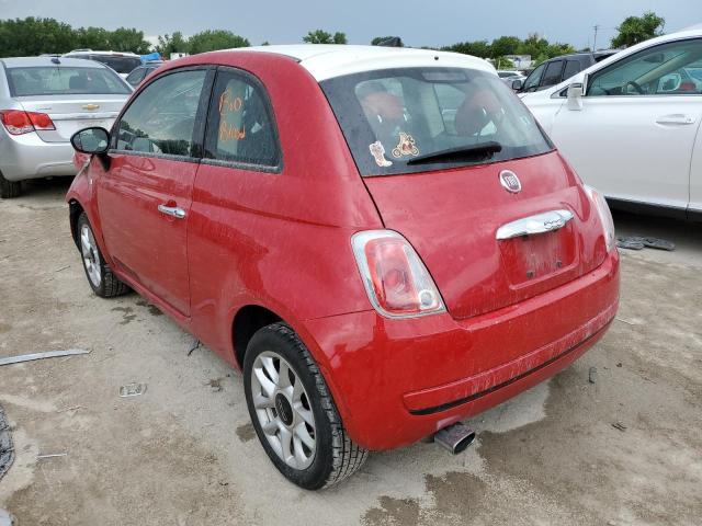 Photo 3 from auction – 2017 FIAT 500 POP with VIN 3C3CFFKR3HT700608