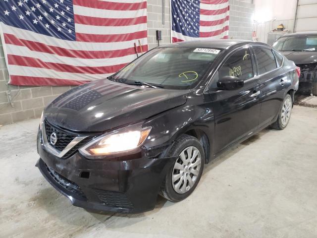 Photo 2 from auction – 2017 NISSAN SENTRA S with VIN 3N1AB7AP2HL637038