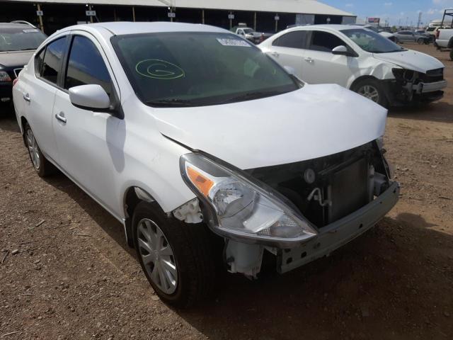 NISSAN VERSA 2017 with VIN 3N1CN7AP5HL811474 - Photo from auction