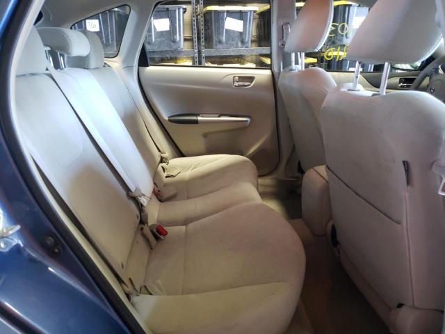 Photo 6 from auction – 2008 SUBARU IMPREZA with VIN JF1GH61618H836965