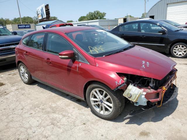 FORD FOCUS SE 2017 with VIN 1FADP3K27HL295756 - Photo from auction