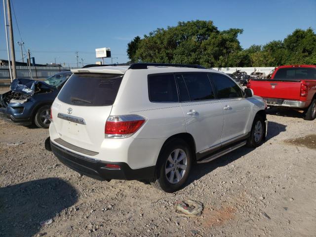 Photo 4 from auction – 2013 TOYOTA HIGHLANDER with VIN 5TDZK3EH2DS117969