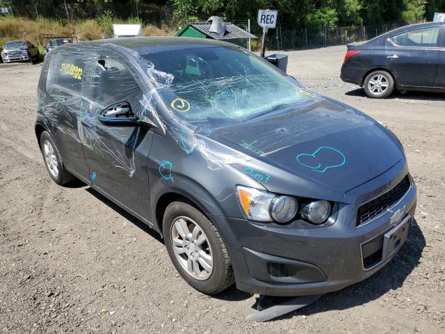 CHEVROLET SONIC LT 2013 with VIN 1G1JC6SB4D4233495 - Photo from auction