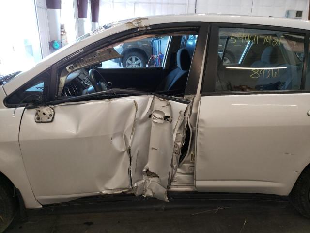Photo 9 from auction – 2011 NISSAN VERSA S with VIN 3N1BC1CP6BL502499