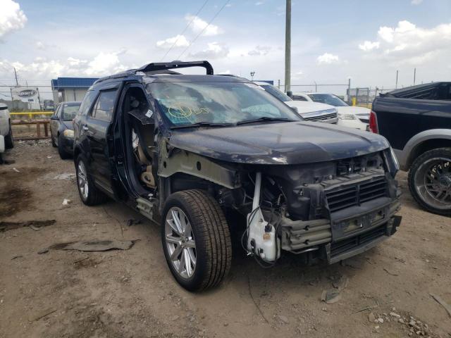 FORD EXPLORER L 2016 with VIN 1FM5K7F81GGB98297 - Photo from auction