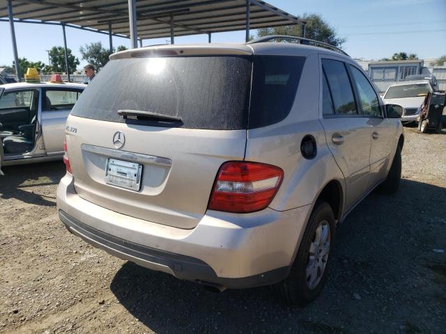 Photo 4 from auction – 2006 MERCEDES-BENZ ML-CLASS with VIN 4JGBB86E16A088091