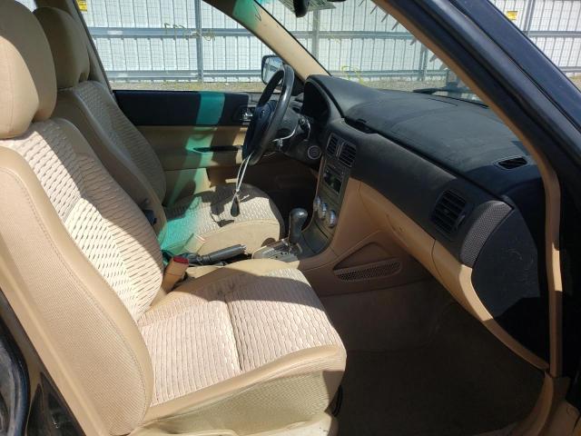Foto 5 de la subasta – 2005 SUBARU FORESTER 2 con VIN JF1SG65665H718767