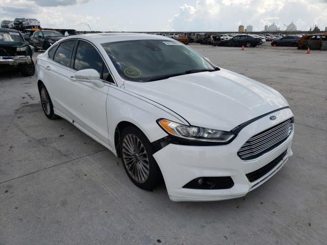 FORD FUSION TIT 2014 with VIN 3FA6P0K91ER117150 - Photo from auction