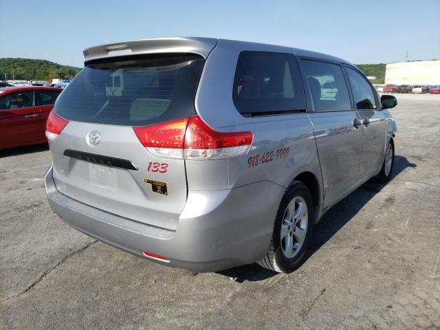 Photo 4 from auction – 2013 TOYOTA SIENNA with VIN 5TDZK3DC5DS289032