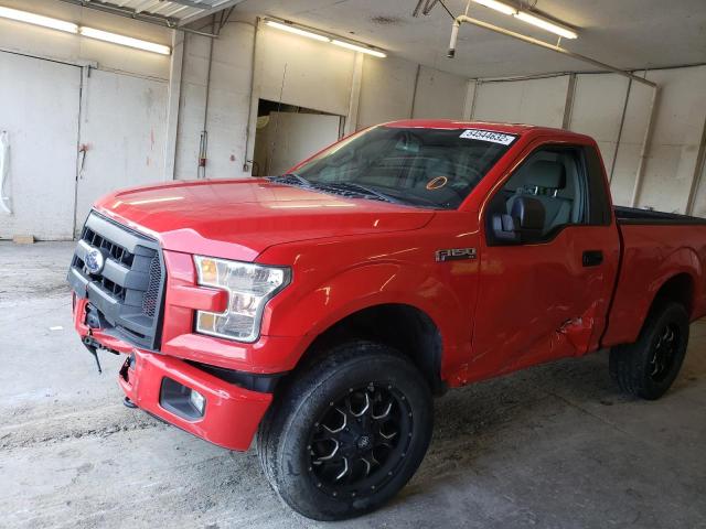 Photo 9 from auction – 2016 FORD F150 with VIN 1FTMF1EF6GKD93407