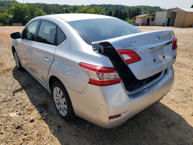 Photo 3 from auction – 2014 NISSAN SENTRA S with VIN 3N1AB7AP0EY219818