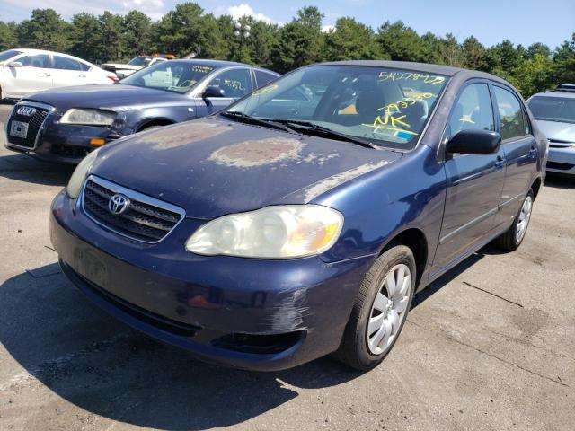 Photo 2 from auction – 2007 TOYOTA COROLLA LE with VIN 2T1BR32E77C792530