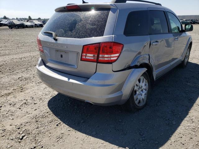 Photo 4 from auction – 2017 DODGE JOURNEY SE with VIN 3C4PDCAB8HT559783