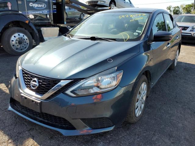 Zdjęcie 2 z aukcji – 2016 NISSAN SENTRA S z VIN 3N1AB7AP1GL672474