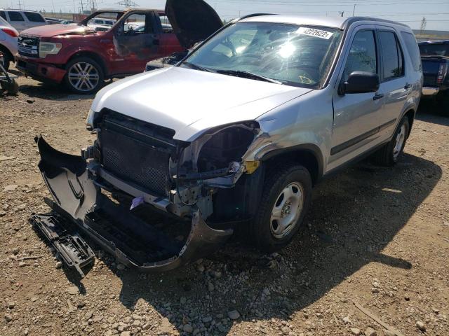 Photo 2 from auction – 2004 HONDA CR-V LX with VIN JHLRD68474C019769