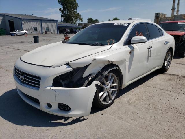 Photo 2 from auction – 2011 NISSAN MAXIMA S with VIN 1N4AA5AP2BC825202