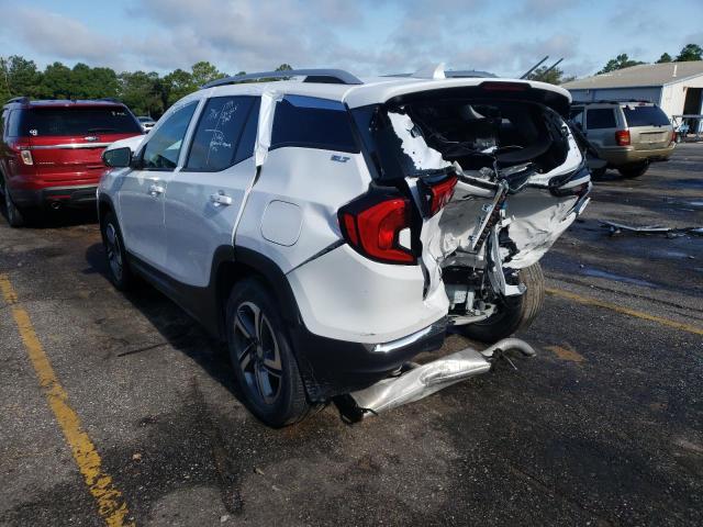 Photo 3 from auction – 2020 GMC TERRAIN SL with VIN 3GKALPEV5LL170259