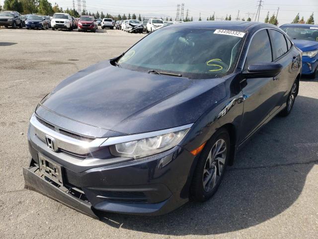 Photo 2 from auction – 2017 HONDA CIVIC EX with VIN 2HGFC2F79HH509272