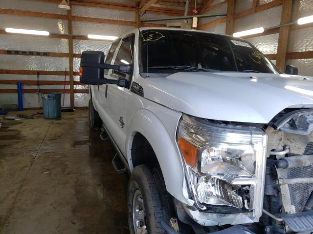 FORD F250 SUPER 2011 with VIN 1FT7W2BT2BEC80557 - Photo from auction