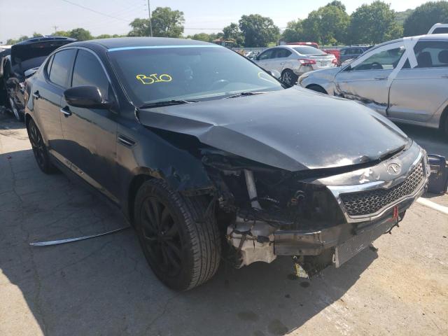 KIA OPTIMA EX 2014 with VIN 5XXGN4A7XEG310861 - Photo from auction