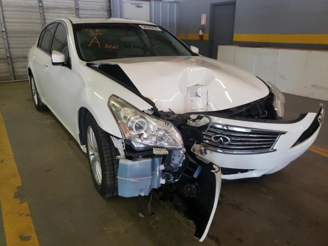INFINITI G37 BASE 2011 with VIN JN1CV6AP6BM301691 - Photo from auction