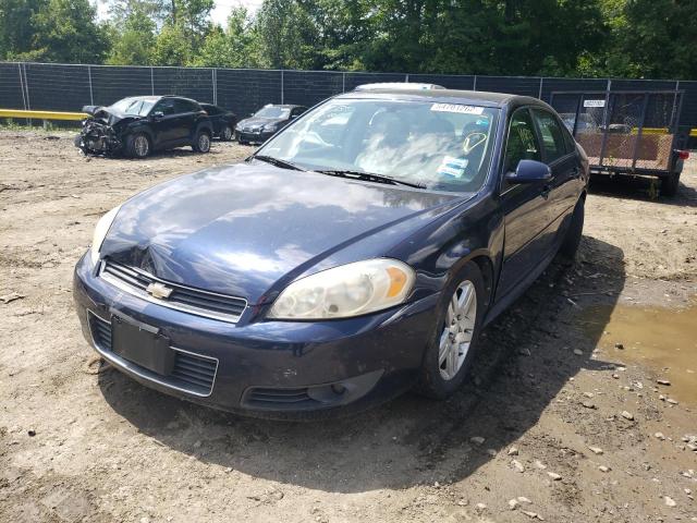 Photo 2 from auction – 2011 CHEVROLET IMPALA LT with VIN 2G1WB5EK0B1300634