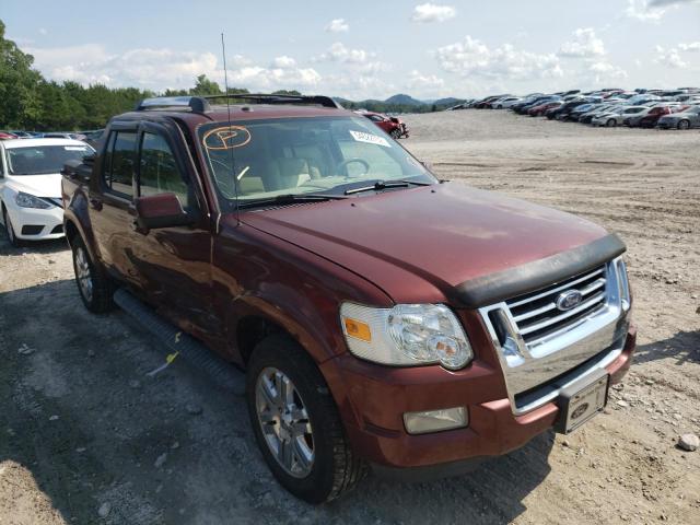 FORD EXPLORER S 2010 with VIN 1FMEU5DE9AUA18239 - Photo from auction