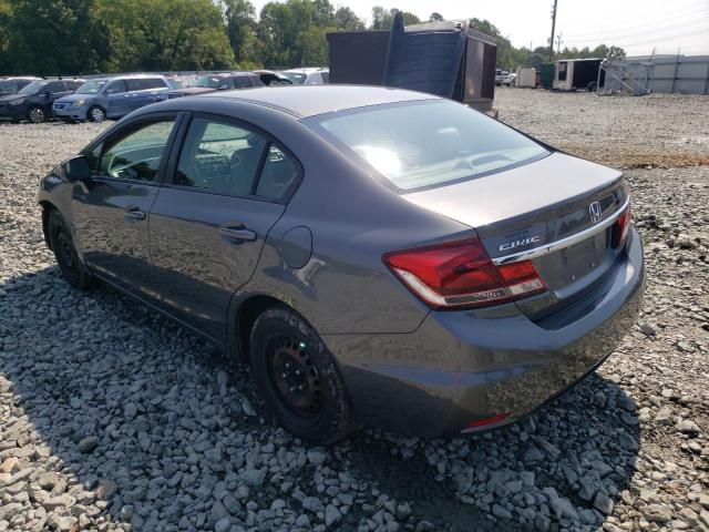 Photo 3 from auction – 2013 HONDA CIVIC LX with VIN 19XFB2F54DE261079