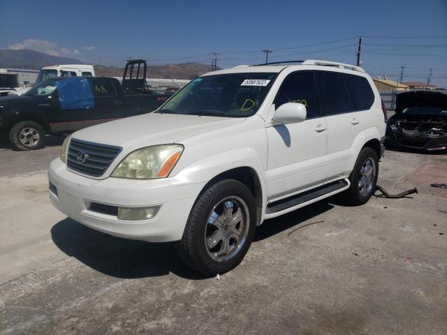 Photo 2 from auction – 2005 LEXUS GX 470 with VIN JTJBT20X150094273