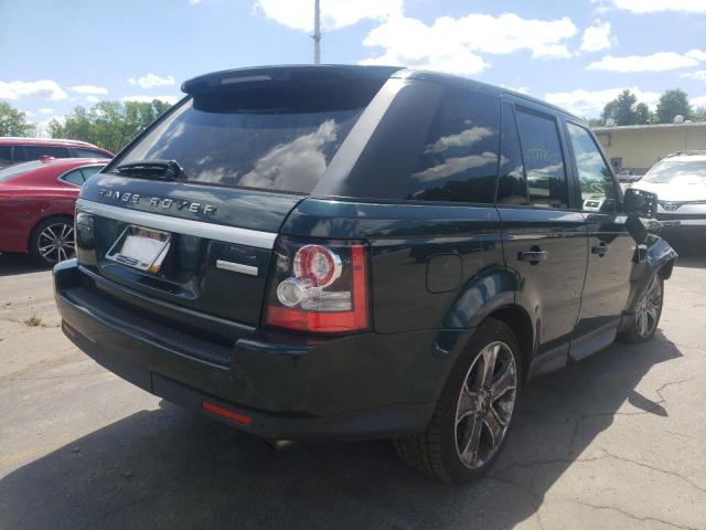 Photo 4 from auction – 2012 LAND ROVER RANGE ROVE with VIN SALSK2D46CA742535