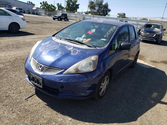 Photo 2 from auction – 2011 HONDA FIT with VIN JHMGE8H38BC023670