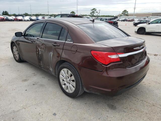 Foto 3 de la subasta – 2013 CHRYSLER 200 LX con VIN 1C3CCBAG8DN770763