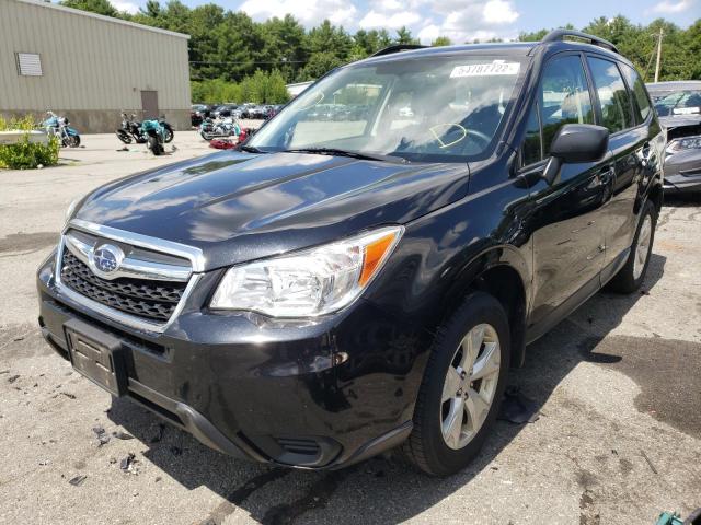 Photo 2 from auction – 2016 SUBARU FORESTER 2 with VIN JF2SJABC3GH519429