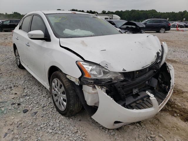 NISSAN SENTRA S 2015 with VIN 3N1AB7AP1FY333232 - Photo from auction