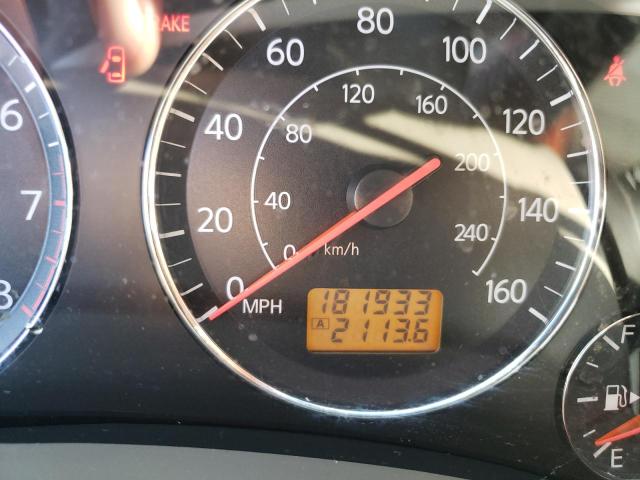 Photo 8 from auction – 2005 INFINITI FX35 with VIN JNRAS08W05X210653
