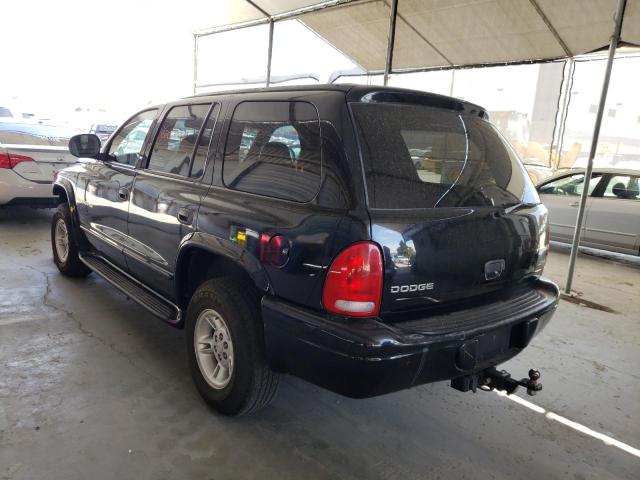 Photo 3 from auction – 2000 DODGE DURANGO with VIN 1B4HS28N8YF239536