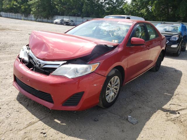 Photo 2 from auction – 2014 TOYOTA CAMRY L with VIN 4T4BF1FK0ER421790