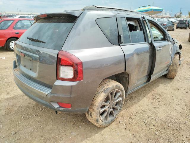 Photo 4 from auction – 2016 JEEP COMPASS SP with VIN 1C4NJCBB1GD677743