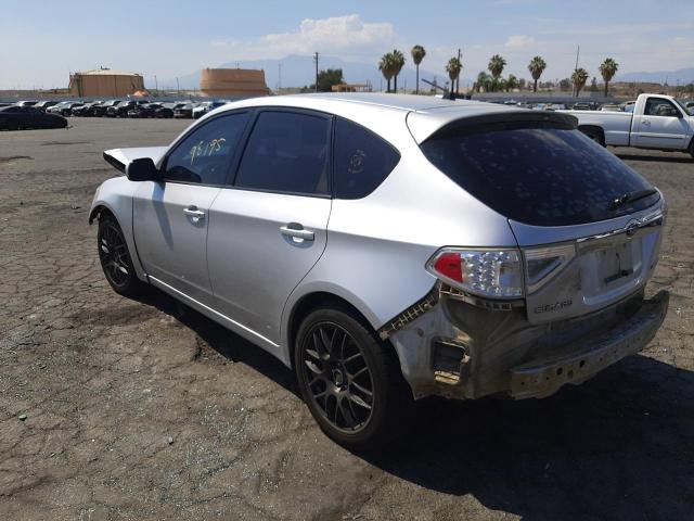 Photo 3 from auction – 2009 SUBARU IMPREZA 2. with VIN JF1GH61639H805587