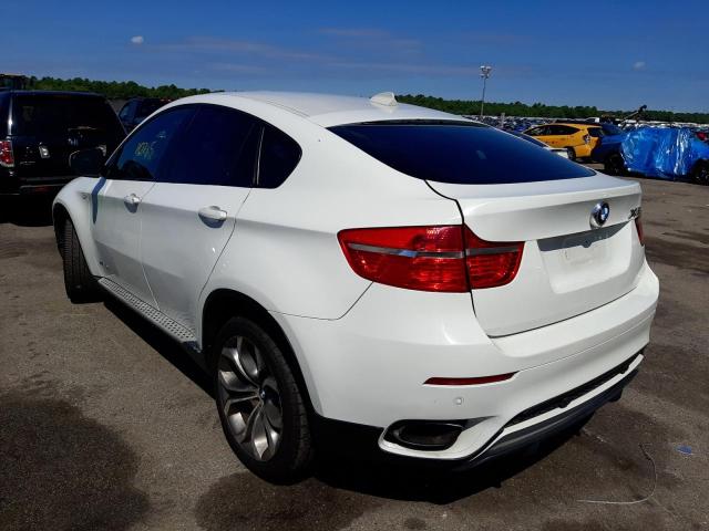 Photo 3 from auction – 2011 BMW X6 XDRIVE5 with VIN 5UXFG8C58BLZ96076