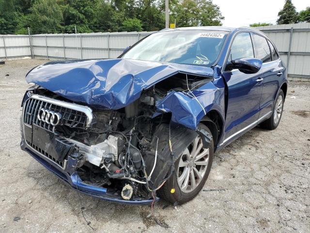Photo 2 from auction – 2016 AUDI Q5 PREMIUM with VIN WA1L2AFP6GA100779