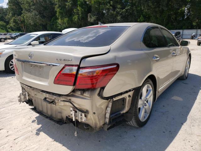 Photo 4 from auction – 2010 LEXUS LS 460 with VIN JTHBL5EF3A5100624