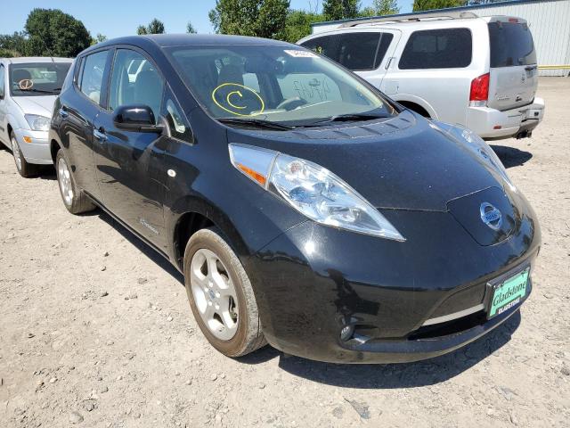 Photo 1 from auction – 2011 NISSAN LEAF SV with VIN JN1AZ0CP4BT004611