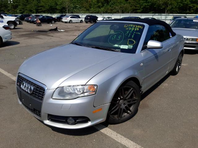Photo 2 from auction – 2009 AUDI A4 2.0T CA with VIN WAUDF48H19K011329